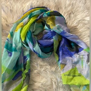 Vince Camuto Silk Scarf
